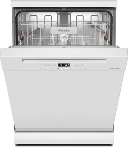 Miele Deutschland, Miele G 5811 Active Plus Stand-Geschirrspüler Brillantweiß 12845780