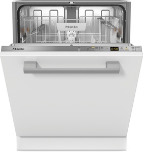 Miele Deutschland, Miele G 5651 Vi Active Vollintegrierter Geschirrspüler Edelstahl 12845600