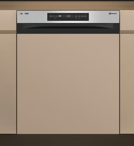 Bauknecht, BAUKNECHT BKSV1 PAM Einbau-Geschirrspüler integriert 60 cm