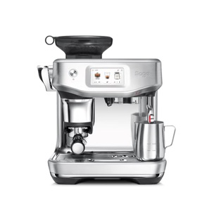 Sage, Sage SES881BSS the Barista Touch? Impress Siebträger-Espressomaschine