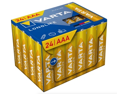 Varta Longlife AAA 24 Stk.