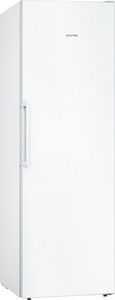 Siemens, Siemens iQ300, Freistehender Gefrierschrank, 186 x 60 cm, Weiß, GS36NVWEV, ID GS36NVWEV, Siemens GS36NVWEV Gefrierschrank Weiss rechts
