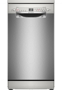 Bosch, Bosch Geschirrspüler SPS2HMI42E, Bosch Serie 2, Freistehender Geschirrspüler, 45 cm, Gebürsteter Stahl mit Anti-Fingerprint, SPS2HMI42E, ID SPS2HMI42E