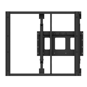 HAGOR, Hagor Wandhalter WH OH 75, Outdoor-Wandhalterung für Samsung OH 75, schwarz, Hagor Wandhalter WH OH 75, Outdoor-Wandhalterung für Samsung OH 75, schwarz