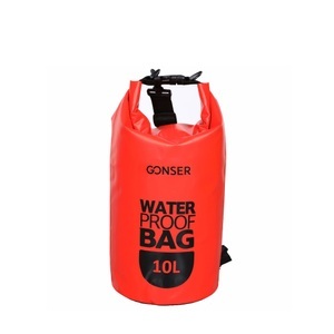 R - Saisonale Items, Dry Bag Tasche wasserdicht rot 10L