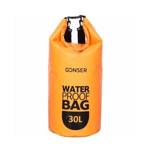 R - Saisonale Items, Dry Bag Tasche wasserdicht orange 30L