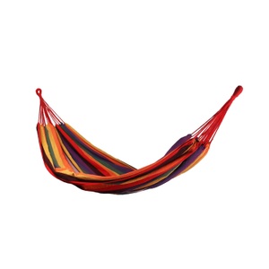 R - Saisonale Items, Hängematte 210x150 cm Regenbogen, Hängematte 210 x 150 cm bunt