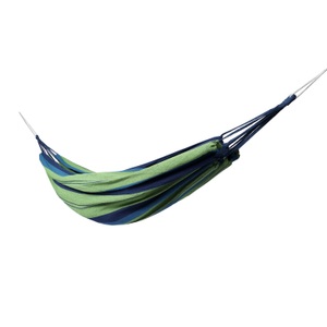 R - Saisonale Items, Hängematte 210 x 150 cm blau/grün, Hängematte 210 x 150 cm blau/grün