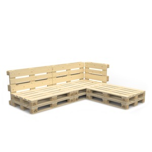 Paletten, Palettenlounge TENERO, Palettenlounge TENERO
