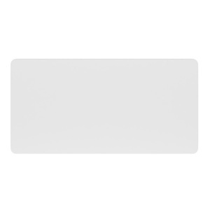 R - Stehpulte, Tischplatte Stehpult weiss 180 x 90 cm, Tischplatte Stehpult weiss 180 x 90 cm