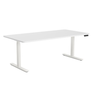 undefined, Stehpult elektrisch PREMIUM weiss 180 x 90 cm, Stehpult elektrisch PREMIUM weiss 180 x 90 cm