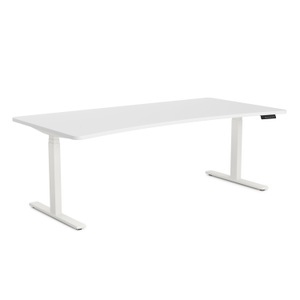 undefined, Stehpult elektrisch PREMIUM weiss 200 x 92 cm, Stehpult elektrisch PREMIUM weiss 200 x 92 cm