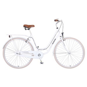 V - Velos, Citybike Verona WHITE PEARL, Citybike Damen Velo PEARL weiss