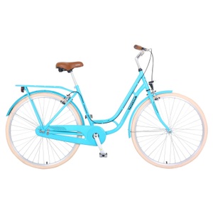 V - Velos, Citybike Verona BLUE PEARL, Citybike Damen Velo PEARL blau