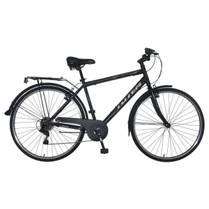 V - Velos, Citybike Herren ANTHONY, Citybike Herren Velo ANTHONY schwarz