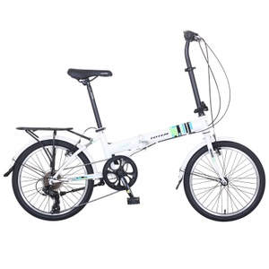 V - Velos, Klappvelo 20" WHITE SPARK