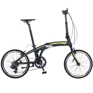 V - Velos, Klappvelo 20" BLACK BEAT