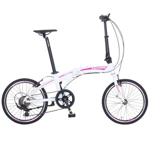 V - Velos, Klappvelo 20" WHITE BEAT