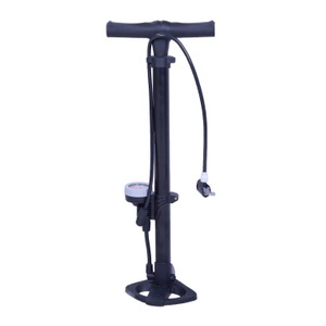 V - Zubehör, Velopumpe Standpumpe schwarz, Velopumpe Standpumpe schwarz