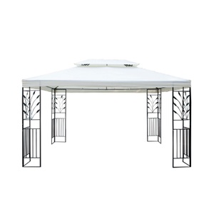 Ruby, Gartenpavillon Gazebo 3 x 4 m beige