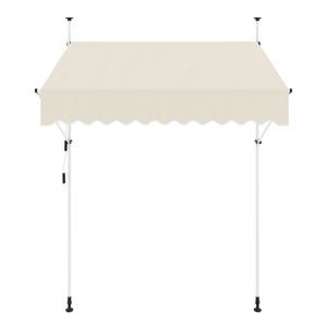 Ruby, Balkonmarkise 200 x 120 cm beige, Balkonmarkise 200 x 120 cm beige