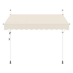 Ruby, Balkonmarkise 300 x 120 cm beige, Balkonmarkise 300 x 120 cm beige