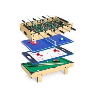Suityo, Spieltisch Multigame 4in1, Spieltisch Multigame 4-in-1