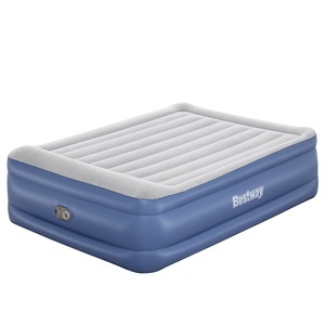 Bestway, Luftbett Tritech Queen selbstaufblasend (203 x 152 cm), Luftbett Tritech Queen selbstaufblasend 203 x 152 x 56 cm