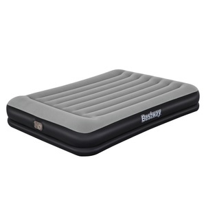 Bestway, Luftbett Tritech Queen selbstaufblasend (203 x 152 x 36 cm), Luftbett Tritech Queen selbstaufblasend 203 x 152 x 36 cm