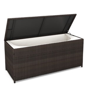 Ruby Ipro, Kissenbox EVA 135 x 54 x 59 cm, Kissenbox EVA 135 x 54 x 59 cm braun