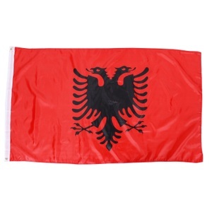 Ruby, Nationalflagge Albanien 90 cm x 150 cm, Flagge Albanien 90 x 150 cm