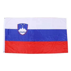 Ruby, Nationalflagge Slowenien 90 cm x 150 cm, Flagge Slowenien 90 x 150 cm
