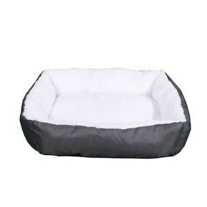 R - Teddys, Hundebett 86 x 62 x 23 cm, Hundebett GINA L anthrazit