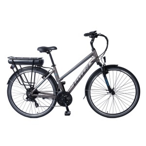 V - E-Bikes, E-Bike Citybike SYDNEY, E-Bike Citybike SYDNEY grau
