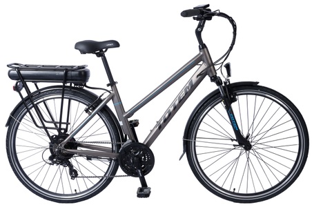 V - E-Bikes, E-Bike Citybike SYDNEY, E-Bike Citybike SYDNEY grau