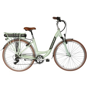 V - E-Bikes, E-Bike City LINDSEY türkis, E-Bike City LINDSEY mint