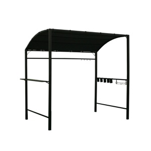 Nicole, Grill Unterstand, Grill Unterstand 230 x 145 x 220 cm