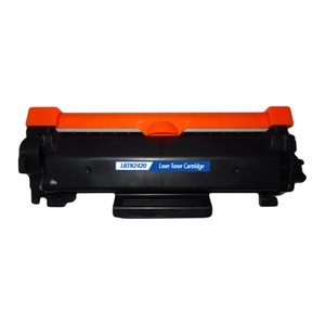 Tinte, Toner schwarz kompatibel mit Brother TN-2420, Toner schwarz kompatibel mit Brother TN-2420