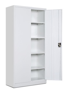 Ruby, Aktenschrank mit 4 Böden weiss, Aktenschrank mit 5 Böden weiss