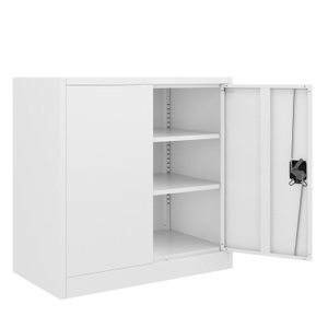 Ruby, Aktenschrank mit 2 Böden weiss, Aktenschrank mit 3 Böden weiss