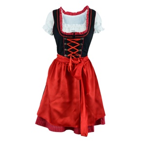 Ruby, Dirndl Kleid rot Grösse 44