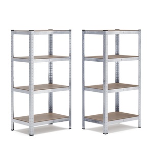 R - Regale, Steckregal im 2er Set (80 x 40 x 162 cm), Steckregal 80 x 40 x 162 cm 2er Set