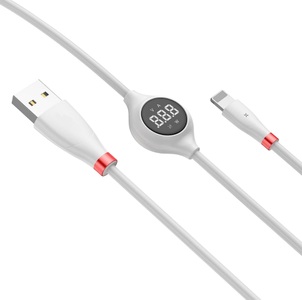 Trait-Tech, Ladekabel für iPhone 1m weiss, Ladekabel für iPhone 1m weiss