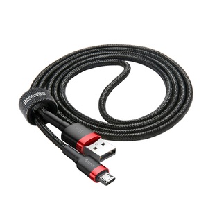 Trait-Tech, Ladekabel Micro USB 2m schwarz