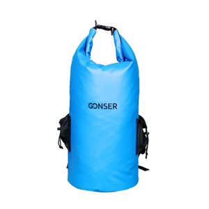 R - Dry Bags, Dry Bag Rucksack wasserdicht blau 40L, Dry Bag Rucksack wasserdicht blau 40L