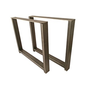 Czaja Stanzteile, Tischbeine 80 cm x 72 cm, Tischbeine 80 x 72 cm