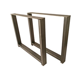 Czaja Stanzteile, Tischbeine 80 cm x 72 cm, Tischbeine 80 x 72 cm