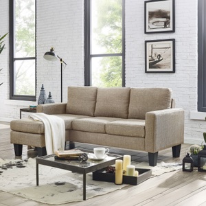 MLM, Ecksofa MILA beige, Ecksofa MILA beige