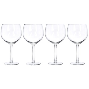 Koop, Cocktailgläser 4er Set, FURBER Schnapsglas »650 ml, 4 Stück, Transparent«, (4 tlg.)