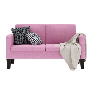 Eric Axis, Sofa SVEN 2er pink, Sofa SVEN 2-Sitzer pink